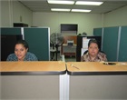 Gloria Ponce y Sandra Sagastume